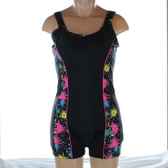 Other - Swimsuit One Piece Black Padded NWT